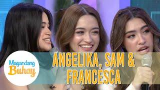 Angelina, Sam, and Francheska share that they once fought over a dress | Magandang Buhay