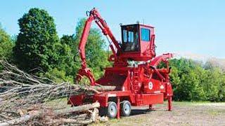 Dangerous Powerful Wood Chipper Machines in Action, Fastest Tree Shredder Machines Working