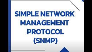 Network Basics: What Is SNMP and How Does It Work?