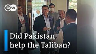 Pakistan's ISI secret service suspected of helping the Taliban regain power | DW News