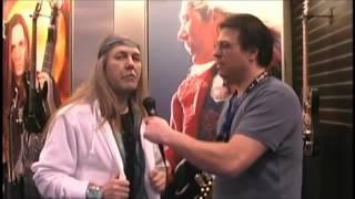 Uli Jon Roth Scorpions Guitarist and Solo Guitar Player discusses the Sky Guitar