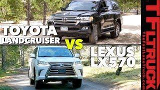 Is the Toyota Land Cruiser Better than the Lexus LX? No, You're Wrong Ep. 2