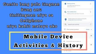 Paano malaman kung anu mga tinitingnan ng Jowa niyo sa Cellphone niya kahit malayo kayo?