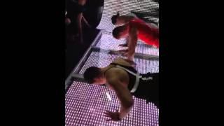 FIBO POWER 2015 push-up match