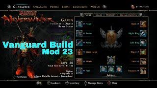 Neverwinter: My Tank Build "GAVIN" (Mod 23)