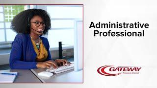 Gateway Technical College- Administrative Professional