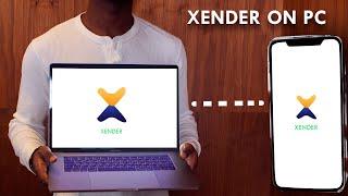 Easy way to transfer Photoshop document | How to use XENDER on PC to transfer file