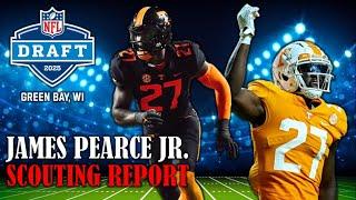 James Pearce Jr. Draft Profile I 2025 NFL Draft Scouting Report & Preseason Analysis