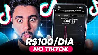 The EASIEST Way to Earn R$100/DAY with TIKTOK - FAST AND EASY (Online Money)