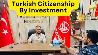 Turkish Citizenship | Investment In Turkey | Oz Istanbul Team In Pakistan