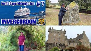 Invergordon (Scotland), Cawdor Castle, Clava Cairns, Loch Ness Monster - HAL North Cape/Midnight Sun