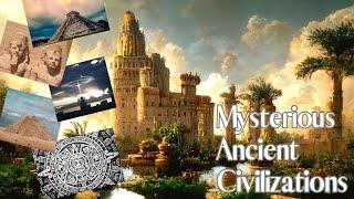 Mysterious Ancient Civilizations: Unveiling the Mysteries