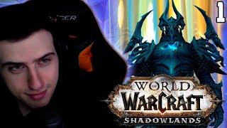 HellYeahPlay играет в World of Warcraft Shadowlands #1 (Новая игра)
