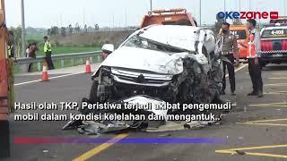 Fakta Penyebab Kecelakaan Maut Mobil Vanessa Angel, Supir Main HP?