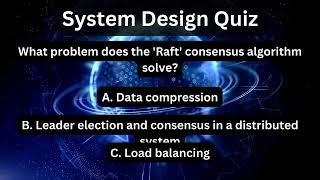 What problem does the 'Raft' consensus algorithm solve?