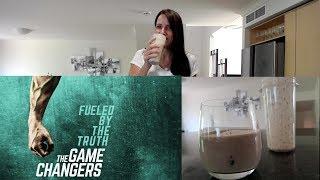 The Game Changers Breakfast Smoothie Recipe Idea - COOKING WITH PLANTS!