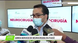 Apertura Neurocirugía