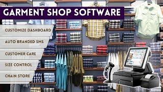 Software for garment shop | Retail POS for apparel | Sales tracking for fashion store billing system