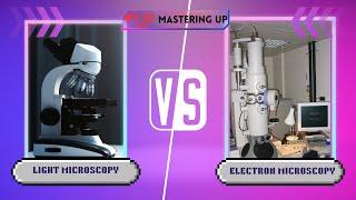 Light Microscopy vs Electron Microscopy | #4