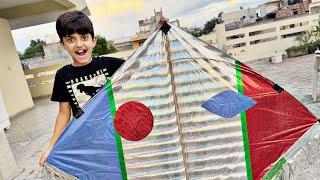 Biggest Patang Stash Le aaye  | Kite Vlog | Yaatri