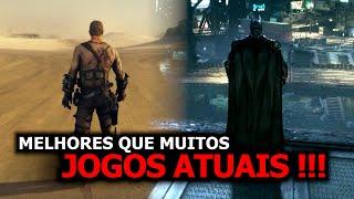 JOGOS que são MELHORES que muitos GAMES ATUAIS