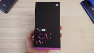 Xiaomi Redmi K20 Pro UNBOXING!