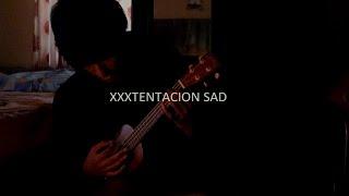 XXXTENTACION - SAD! ukulele cover | Ajay Paul