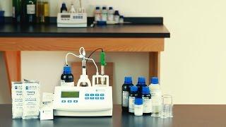 Free and Total Sulfur Dioxide with the Hanna Instruments HI84500 Mini-Titrator