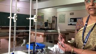 CALORIMETRY EXPERIMENT PART 1 VTU CHEMISTRY CYCLE LAB EXPERIMENT