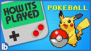 Pokemon's Tiny Little Jails: The Pokeball - How Its Played