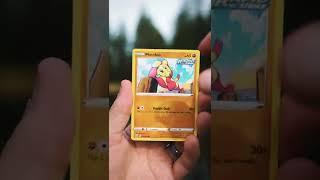 Sitting by a Pond in the Woods - Opening Pokemon Cards