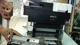 kyocera 2040 fuser unit replace || how to replace fuser unit kyocera m2040dn