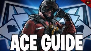 How to play Ace [ operator guide 2023] Rainbow six siege