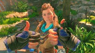 Horizon: Call of the Mountain - All Aloy Cameo Scenes [4k HDR]