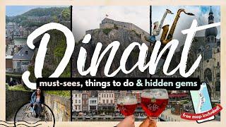 BEST THINGS TO DO IN DINANT, BELGIUM FOR 1ST TIMERS W/ MAP (2024) | 8 Must-Dos, Hidden Gems & More!