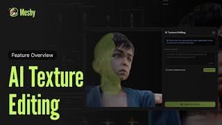 Meshy AI Texture Editing: Fixing 3D Flaws Like a Wizard