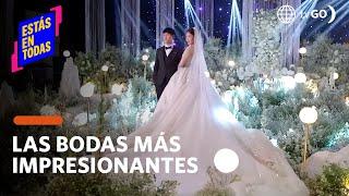 Estás en Todas: Descubre las bodas más alucinantes del mundo (HOY)