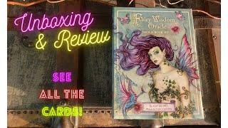 Fairy Wisdom Oracle Deck Unboxing Review And Flip Through - See All The Cards by Amy Brown #unboxing