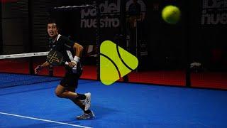 Premier Padel Madrid. Fede Mouriño y Nacho Piotto contra Jose Carlos Gaspar y Javi Pérez