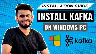 Install Apache Kafka on Windows PC | Kafka Installation Step-By-Step Guide #kafka #apachekafka