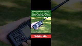 Walkie talkie//#device #education @Machine8511 #mobile