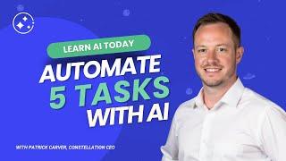 5 Routine Legal Tasks Your Law Firm Can Automate with AI