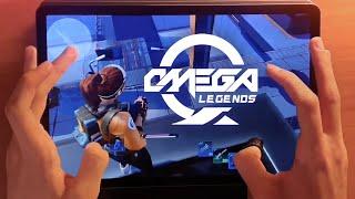 Omega Legends Six Fingers Handcam Pro Gameplay