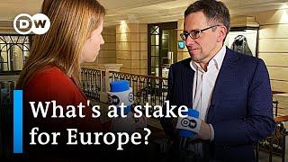 "Russia wants to find a way to divide NATO," says Eurasia Group's Ian Bremmer | DW Interview