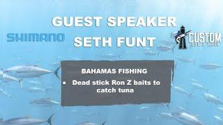 Seth Funt - Using Ron Z Baits To Catch Tuna