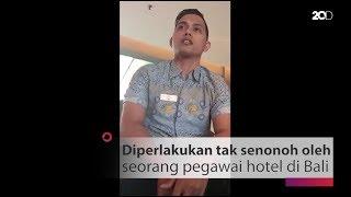 Beredar Video Pegawai Hotel di Bali Lecehkan Bule