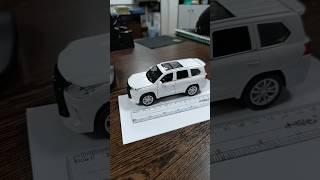 Realistic Miniature LEXUS LX 570 1:24 Model #lexuslx570 #mazzalitaom #uzbekistan #samarkand