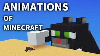 MINECRAFT Stop Motion (1160 screenshots)