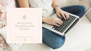 How to Verify Your Website With Pinterest