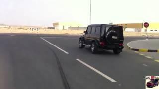 G Class Burnout